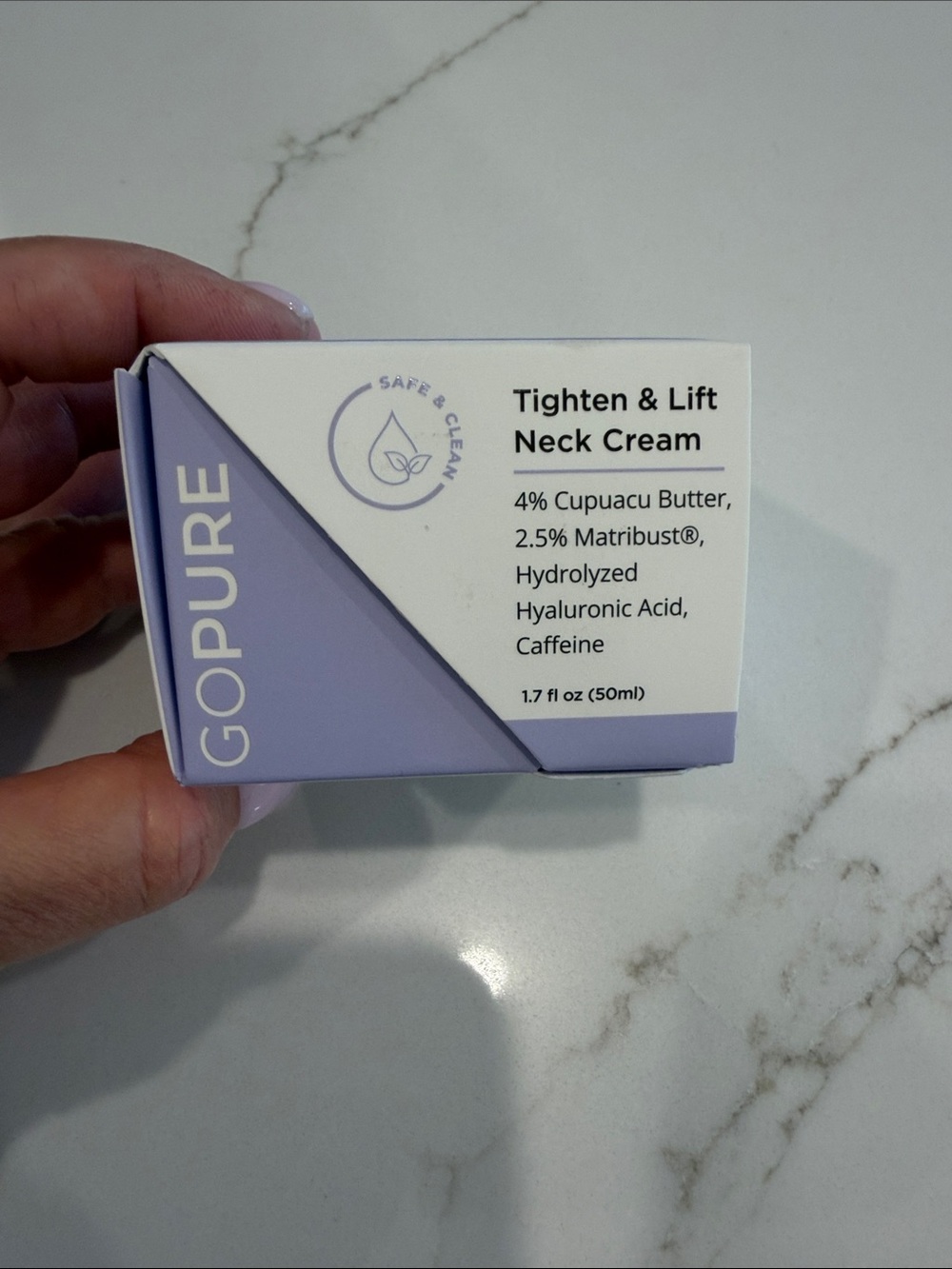 Go Pure Neck & Chest - Firming, Tightening and Lifting